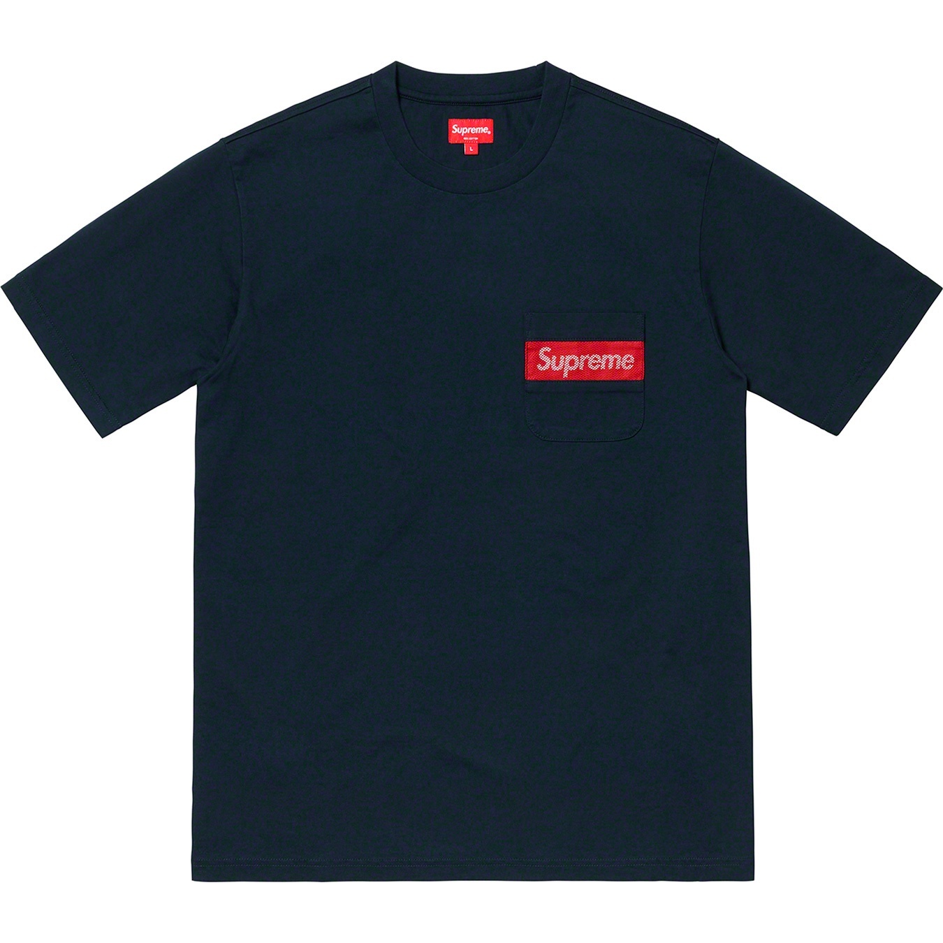 Mesh Stripe Pocket Tee view 4